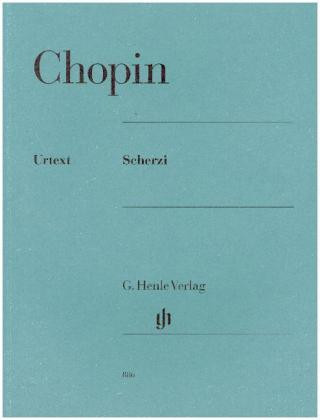 Könyv Chopin, Frédéric - Scherzi Frédéric Chopin