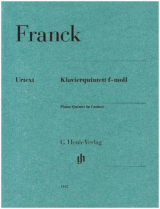Carte Klavierquintett f-moll César Franck