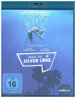 Wideo Under the Silver Lake, 1 Blu-ray Julio Perez Iv
