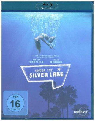 Видео Under the Silver Lake, 1 Blu-ray Julio Perez Iv