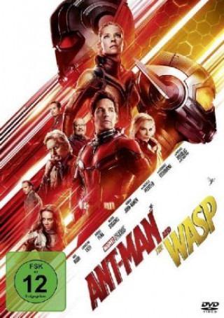 Video Ant-Man and the Wasp, 1 DVD Dan Lebental