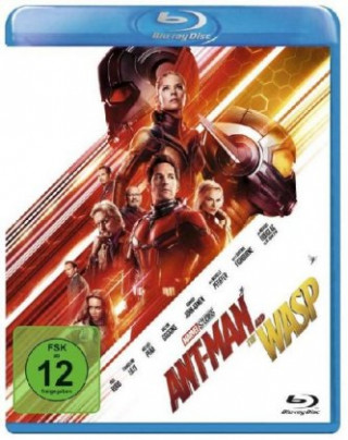 Video Ant-Man and the Wasp, 1 Blu-ray, 1 Blu Ray Disc Dan Lebental