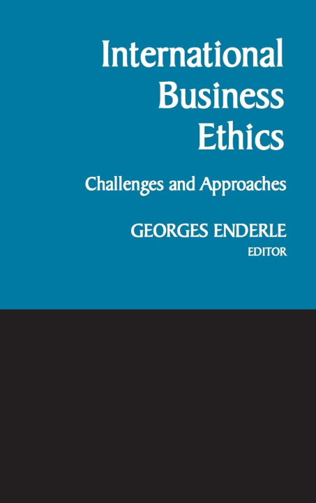 Livre International Business Ethics 