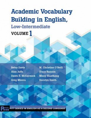 Книга Academic Vocabulary Building in English, Low-Intermediate Volume 1 Betsy Davis