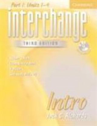 Kniha Interchange Intro Part 1 Student's Book with Self Study Audio CD RICHARDS  JACK C.