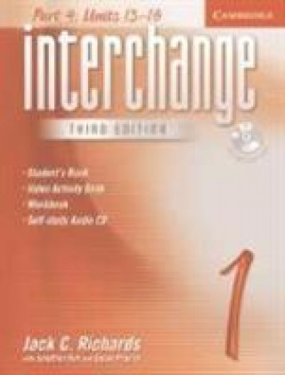 Książka Interchange Level 1 Part 4 Student's Book with Self Study Audio CD RICHARDS  JACK C.