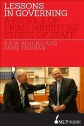 Kniha Lessons in Governing R. A. W. Rhodes