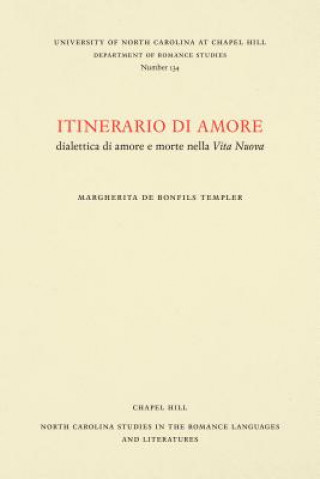 Könyv Itinerario di amore Margherita de Bonfils Templer