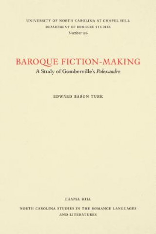 Carte Baroque Fiction-Making Edward Baron Turk