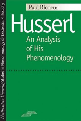 Libro Husserl Paul Ricoeur