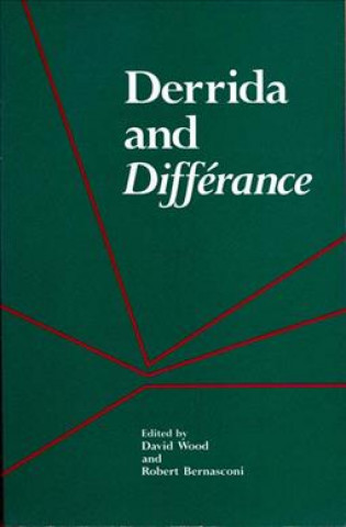 Kniha Derrida and Differance Wood
