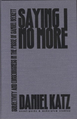 Libro Saying I No More Daniel Katz