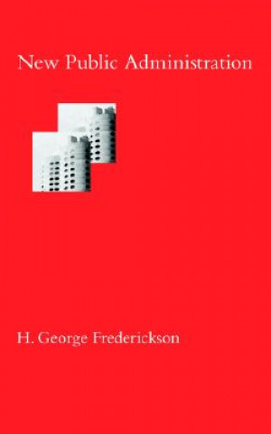 Boek New Public Admin H. George Frederickson