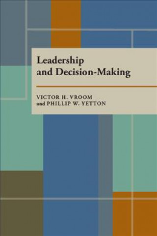 Könyv Leadership and Decision-Making Victor H. Vroom