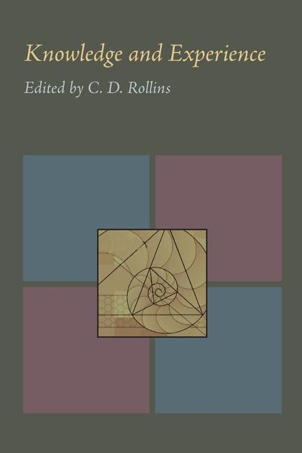 Knjiga Knowledge and Experience C. D. Rollins
