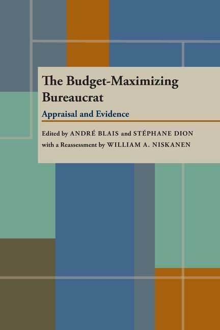 Carte Budget-Maximizing Bureaucrat Andre Blais