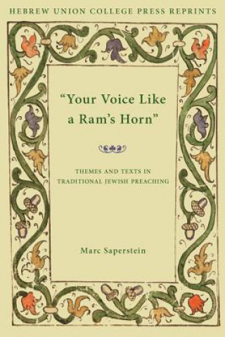 Carte Your Voice Like a Ram's Horn Marc Saperstein