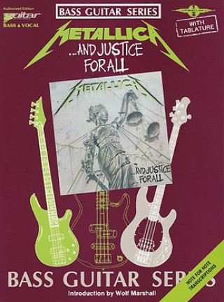 Kniha Metallica - ...and Justice for All Mark Phillips