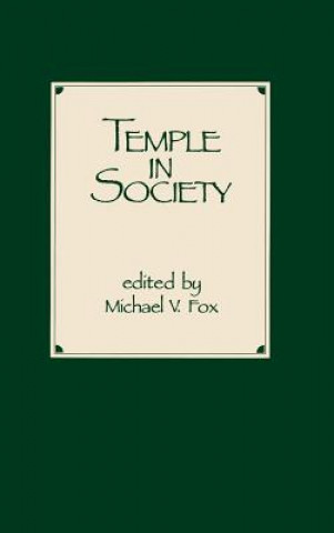 Knjiga Temple in Society Michael V. Fox