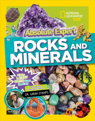 Kniha Absolute Expert: Rocks & Minerals Ruth Strother