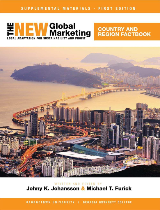Boek Country and Region Factbook Johny K. Johansson
