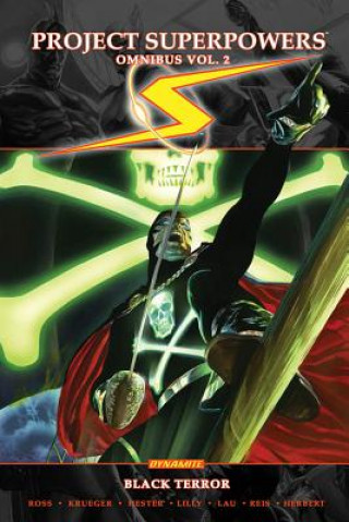 Książka Project SuperPowers Omnibus Volume 2: Black Terror Jim Krueger