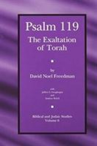 Knjiga Psalm 119 David Noel Freedman