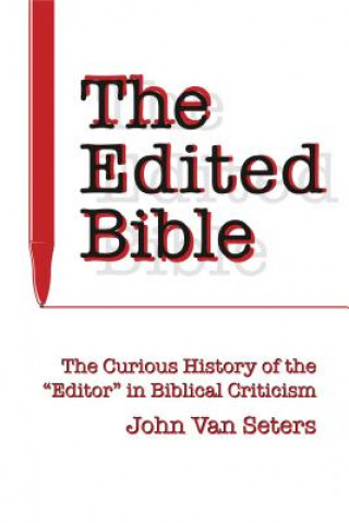 Book Edited Bible John van Seters