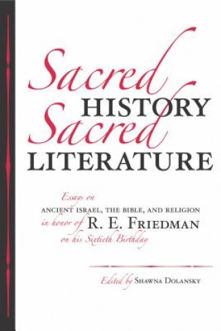 Kniha Sacred History, Sacred Literature Shawna Dolansky