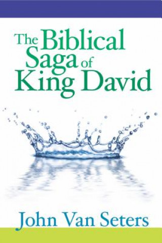 Könyv Biblical Saga of King David John van Seters