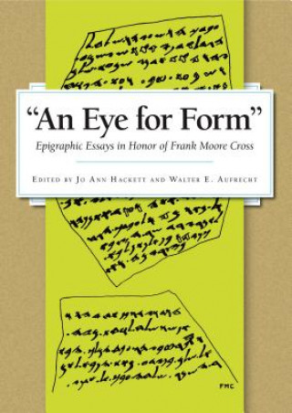 Knjiga Eye for Form" Jo Ann Hackett