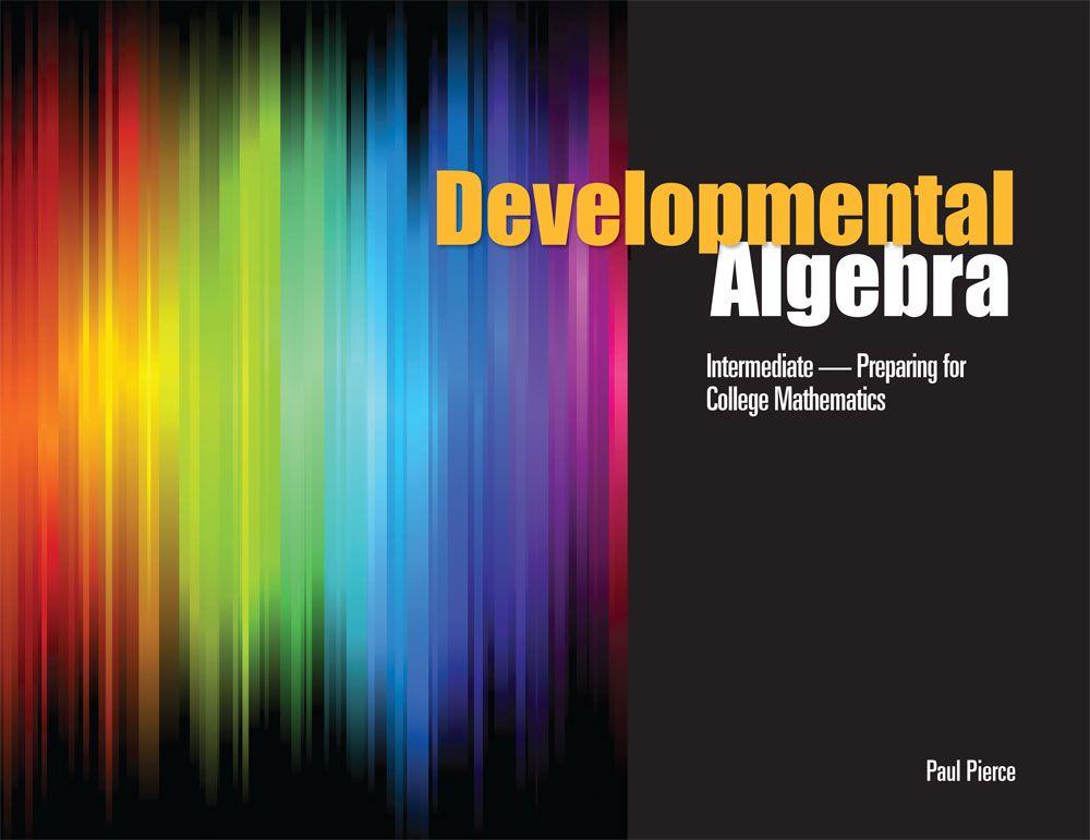 Book Developmental Algebra: Intermediate Paul Pierce