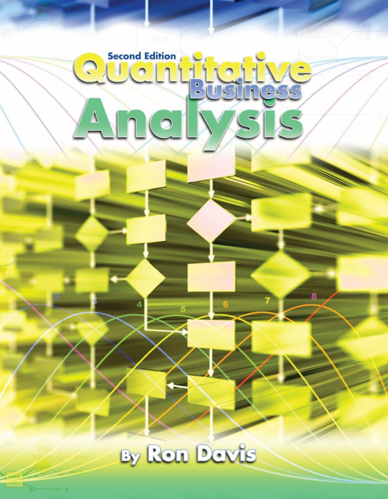Book Quantitative Business Analysis Ron Davis