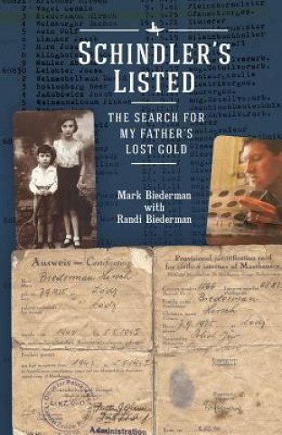 Kniha Schindler's Listed Mark Biederman
