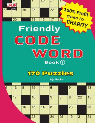 Knjiga Friendly Code Word Book Jaja Books
