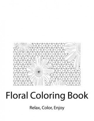 Książka Floral Coloring Book: Coloring Book W S Haberthur