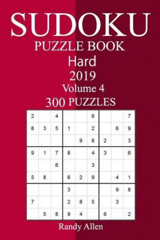 Βιβλίο 300 Hard Sudoku Puzzle Book 2019 Randy Allen