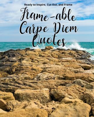 Buch Frame-able Carpe Diem Quotes: Inspiring Quotes About Seizing the Day, Ready to Cut Out & Frame Typewriter Publishing