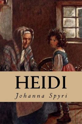 Knjiga Heidi Johanna Spyri