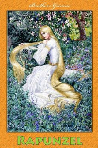 Boek Rapunzel Brothers Grimm