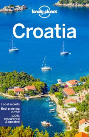 Książka Lonely Planet Croatia Planet Lonely