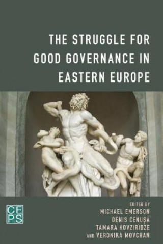 Książka Struggle for Good Governance in Eastern Europe Michael Emerson