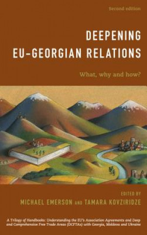 Kniha Deepening EU-Georgian Relations Michael Emerson