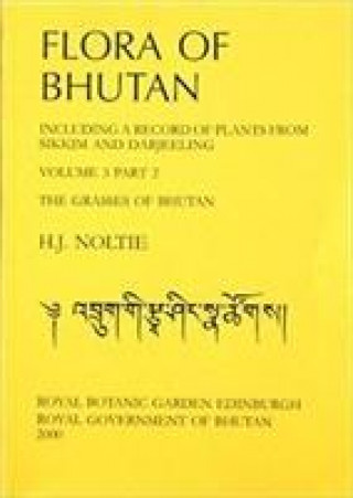 Carte Flora of Bhutan 