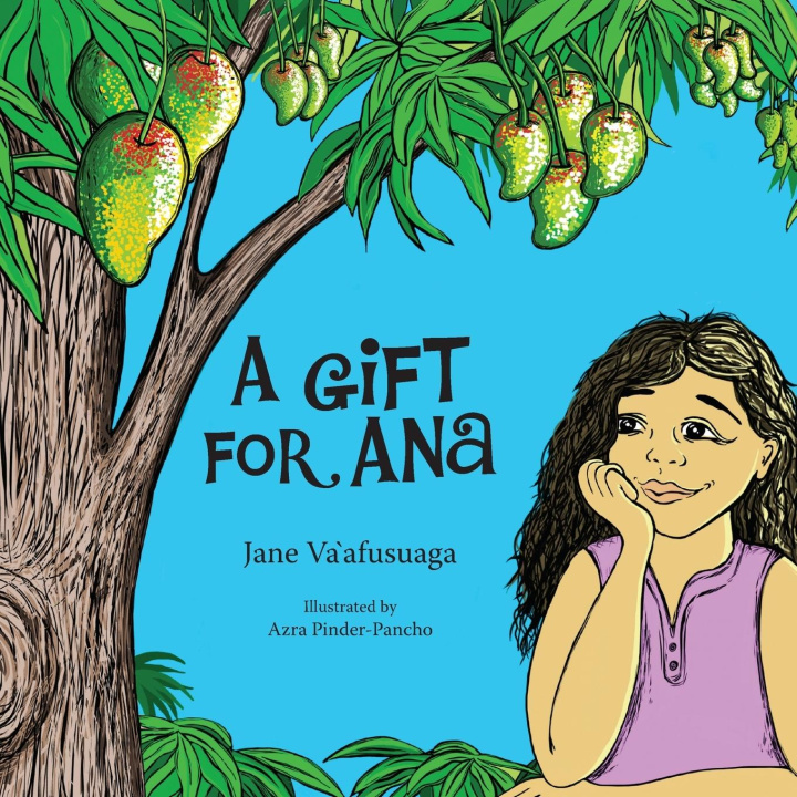 Kniha Gift for Ana Jane Va'afusuaga