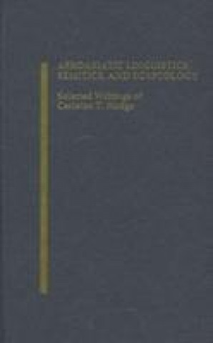 Kniha Afroasiatic Linguistics, Semitics, and Egyptology 