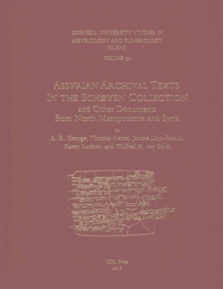 Knjiga CUSAS 34 Andrew R. George