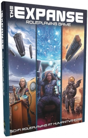 Book Expanse Roleplaying Game Steve Kenson