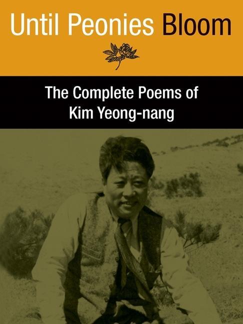 Book Until Peonies Bloom Kim Yeong-nang