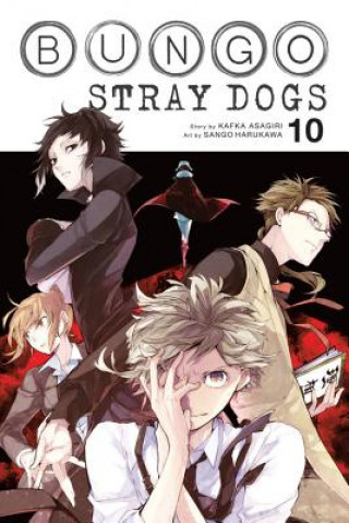 Book Bungo Stray Dogs, Vol. 10 Kafka Asagiri